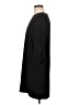 CeCe 100% Polyester Solid Black Casual Dress Size 8 - photo 5