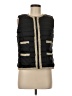Mango 100% Polyester Black Vest Size M - photo 1