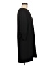 CeCe 100% Polyester Solid Black Casual Dress Size 8 - photo 4