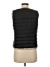 Mango 100% Polyester Black Vest Size M - photo 2