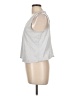 Athleta 100% Cotton Silver Sleeveless T-Shirt Size L - photo 5