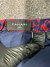 Tahari by ASL Hearts Blue Formal Skirt Size 2 - photo 3