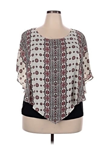 Alyx Short Sleeve Blouse (view 1)