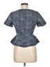 Gap 100% Cotton Blue Short Sleeve Top Size 6 - photo 2