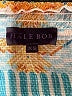 Hale Bob Blue 3/4 Sleeve Blouse Size XS - photo 7