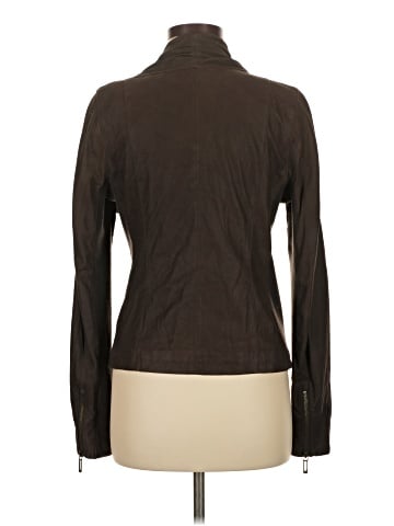 Vince. Leather Jacket (view 2)
