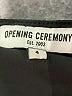 Opening Ceremony Black Jumpsuit Size 4 - photo 3