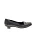 Hogan 100% Leather Black Flats Size EU 39 1/2 - photo 1