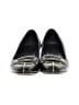 Hogan 100% Leather Black Flats Size EU 39 1/2 - photo 2