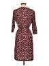 Covington Print Burgundy Casual Dress Size M (petite) - photo 2