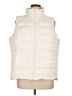 Lands' End 100% Polyester Ivory Vest Size 1X - photo 1