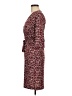 Covington Print Burgundy Casual Dress Size M (petite) - photo 5