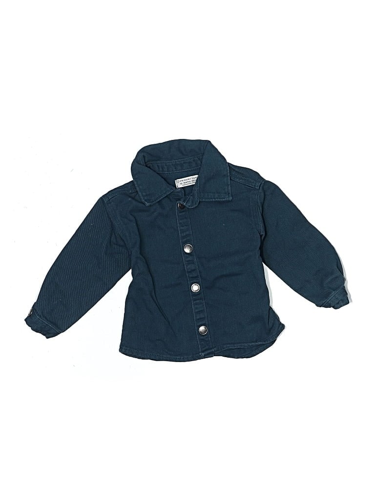 Pre-owned Primark Kids' Denim Jacket In Blue