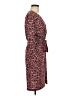 Covington Print Burgundy Casual Dress Size M (petite) - photo 4