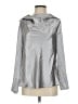 Unbranded Metallic Silver Long Sleeve Blouse Size S - photo 1