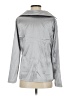 Unbranded Metallic Silver Long Sleeve Blouse Size S - photo 2