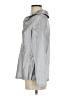 Unbranded Metallic Silver Long Sleeve Blouse Size S - photo 5