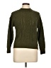 Poof! 100% Polyester Green Turtleneck Sweater Size L - photo 1