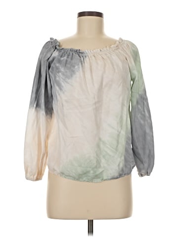 Red Haute 3/4 Sleeve Blouse (view 1)
