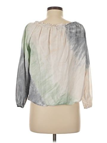 Red Haute 3/4 Sleeve Blouse (view 2)