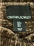 Cynthia Rowley TJX 100% Polyester Metallic Brown Pullover Sweater Size S - photo 7