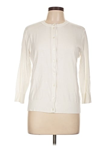 Ellen Tracy 3/4 Sleeve Button-Down Shirt (view 1)