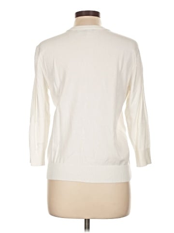 Ellen Tracy 3/4 Sleeve Button-Down Shirt (view 2)