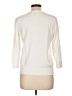 Ellen Tracy Ivory 3/4 Sleeve Button-Down Shirt Size L - photo 2