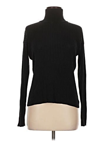 Linda Allard Ellen Tracy Silk Pullover Sweater (view 1)