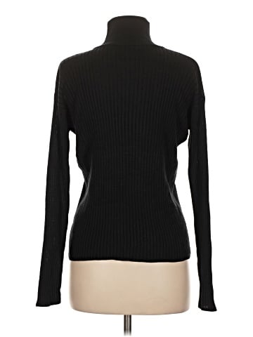 Linda Allard Ellen Tracy Silk Pullover Sweater (view 2)