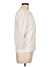 Ellen Tracy Ivory 3/4 Sleeve Button-Down Shirt Size L - photo 4