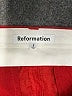 Reformation 100% Rayon Red Casual Pants Size 2 - photo 6