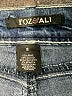 Roz & Ali Solid Blue Jeans Size 8 - photo 7