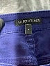 Eileen Fisher Chevron-herringbone Blue Jeans Size 6 - photo 7