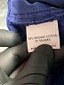 Eileen Fisher Chevron-herringbone Blue Jeans Size 6 - photo 8