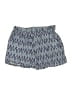 One 5 One Chevron-herringbone Blue Shorts Size M - photo 1