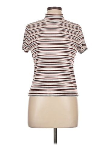 Maeve by Anthropologie Short Sleeve Turtleneck (view 1)