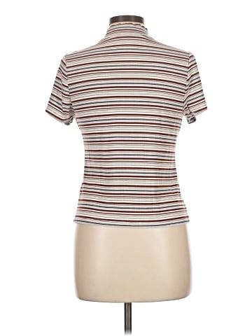 Maeve by Anthropologie Short Sleeve Turtleneck (view 2)
