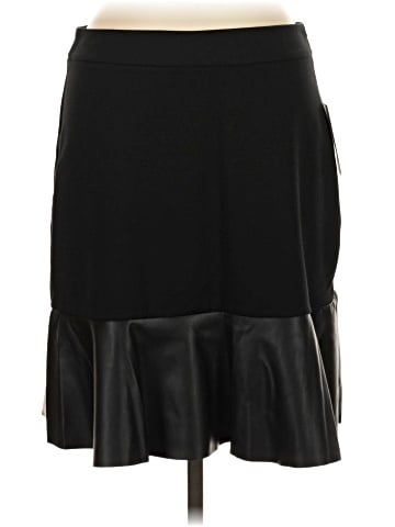 MICHAEL Michael Kors Faux Leather Skirt (view 1)