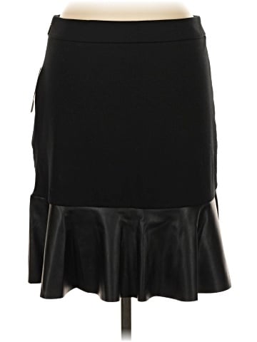 MICHAEL Michael Kors Faux Leather Skirt (view 2)