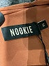 Nookie Solid Brown Tan Cocktail Dress Size XS - photo 4
