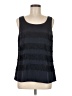 Antonio Melani Black Sleeveless Top Size M - photo 1