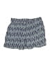 One 5 One Chevron-herringbone Blue Shorts Size M - photo 2