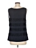 Antonio Melani Black Sleeveless Top Size M - photo 2