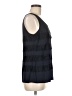 Antonio Melani Black Sleeveless Top Size M - photo 4