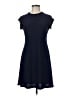 Nik and Nash Solid Blue Casual Dress Size M - photo 1