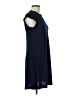 Nik and Nash Solid Blue Casual Dress Size M - photo 4