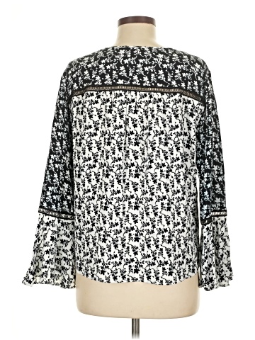 Karen Kane Long Sleeve Blouse (view 2)
