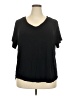 Unbranded Black Short Sleeve T-Shirt Size 2X (estimated) - photo 1