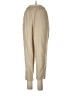 Max Studio Solid Tan Linen Pants Size L - photo 1